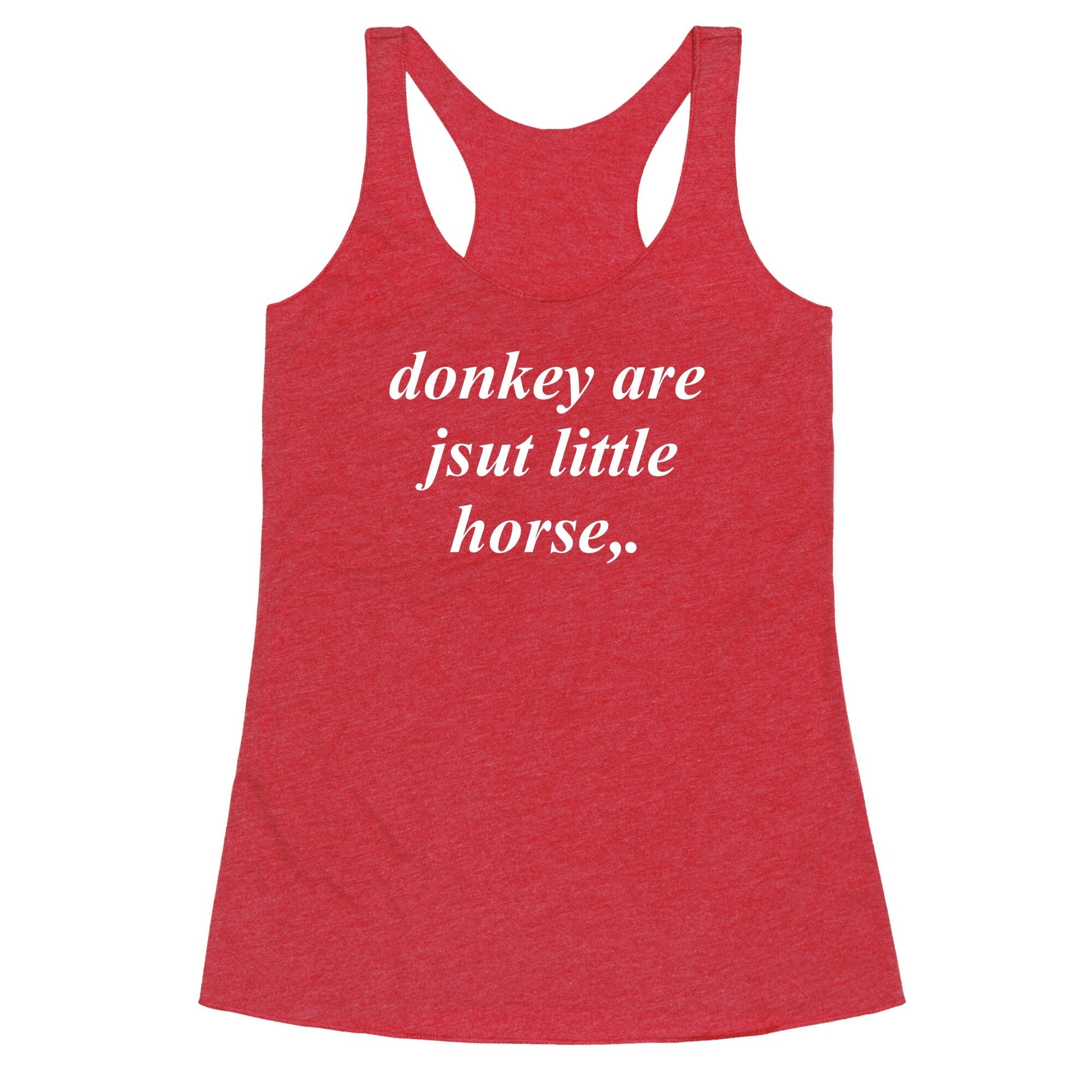 Donkey Racerback Tank