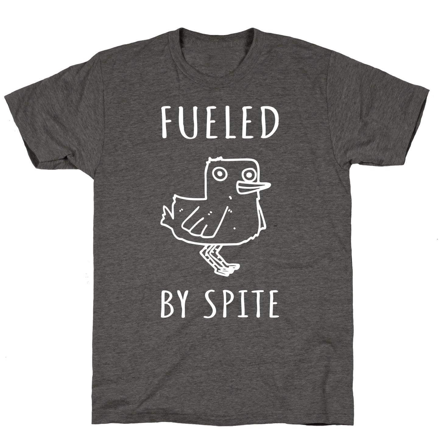 Fueled By Spite Unisex Triblend Tee