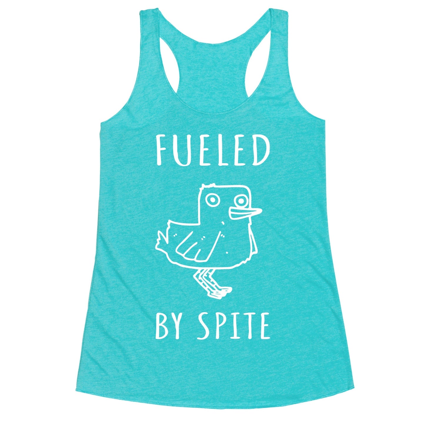 Fueled By Spite Racerback Tank