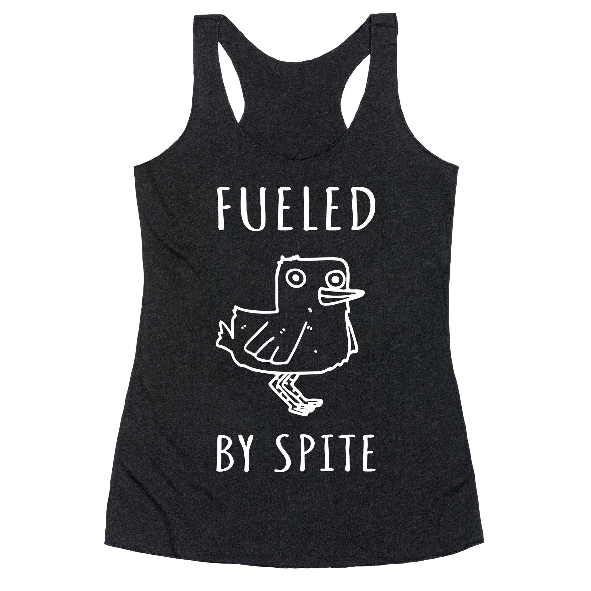 Fueled By Spite Racerback Tank