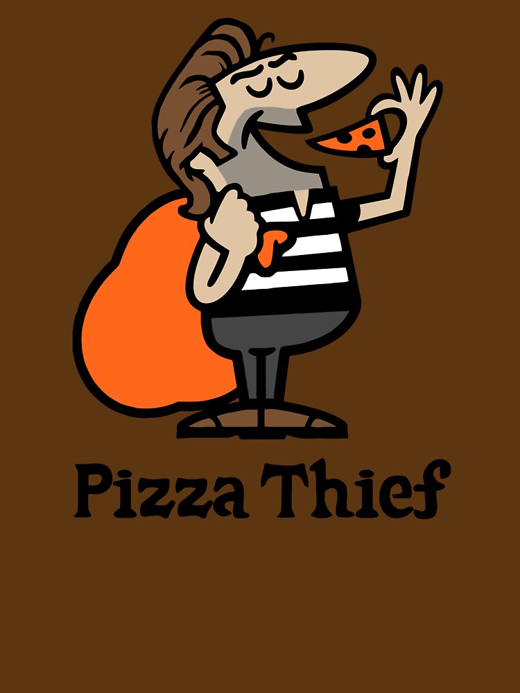 Pizza Thief by BadAtom