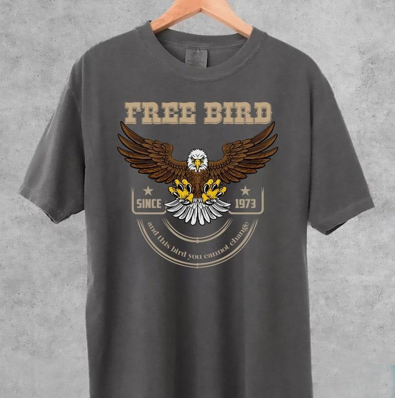 ree Bird Shirt, Band TShirt, Old School Band T-shirt, Rock Band Tee,