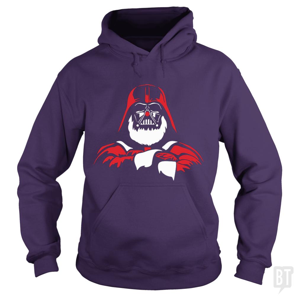 Darth Santa Hoodie
