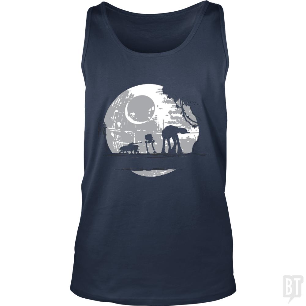 Imperial Moonwalkers Tank Tops
