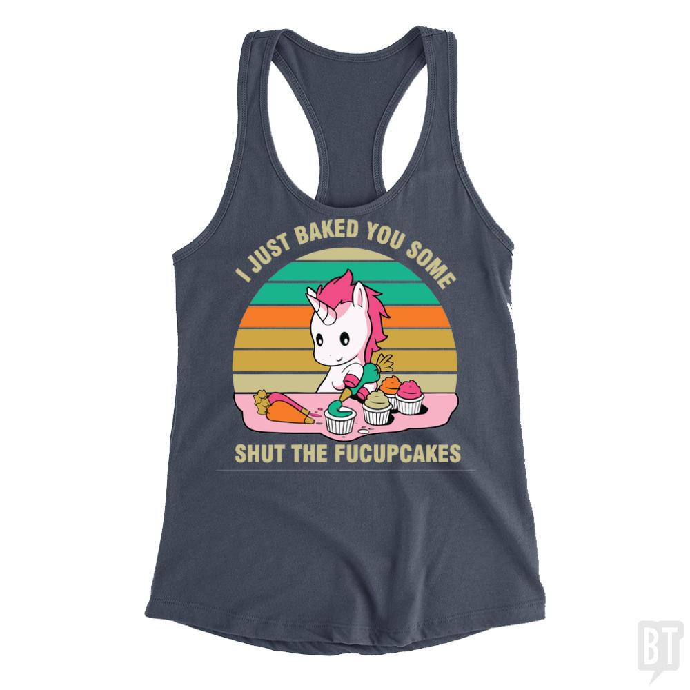 Baking Unicorn Tank Tops