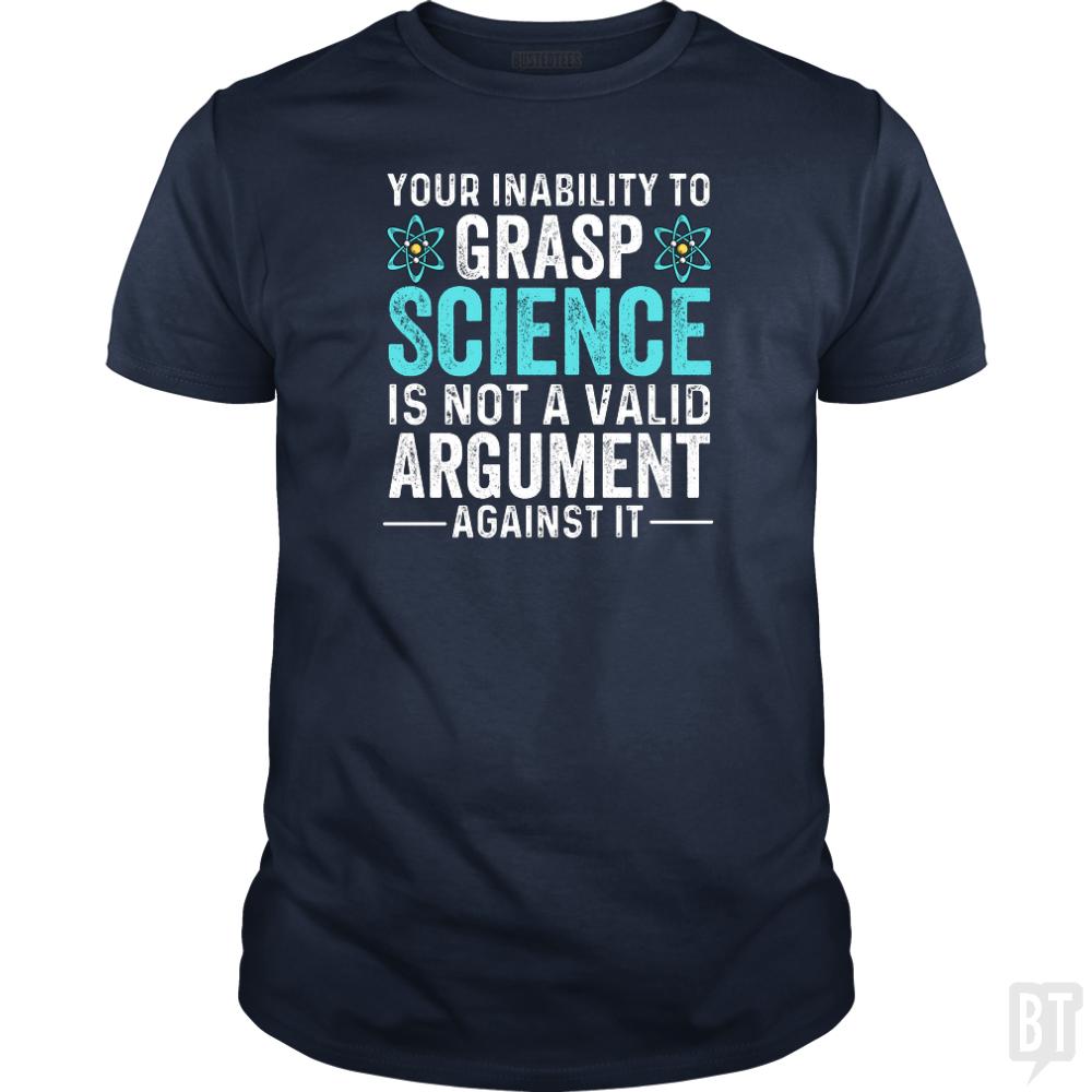 Inability To Grasp Science