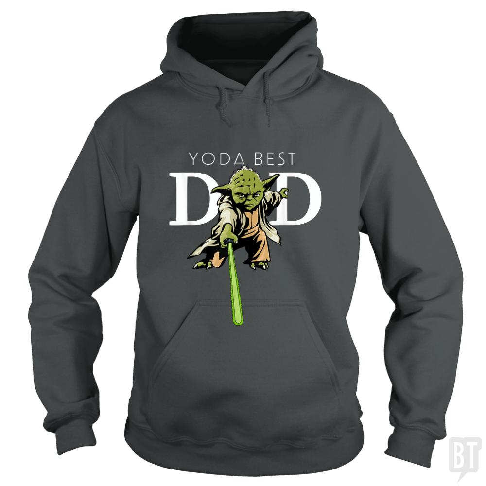 Yoda Best Dad Hoodie