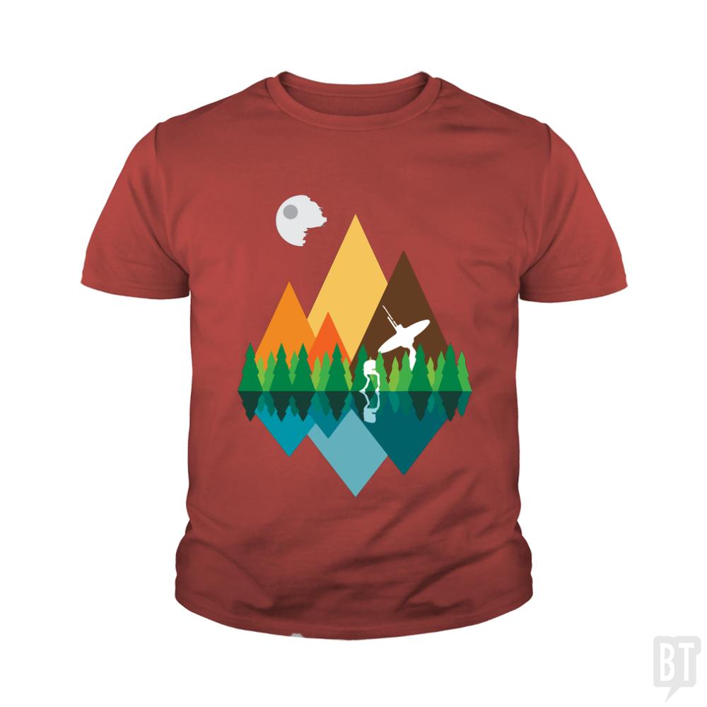 Camping Kids Shirt