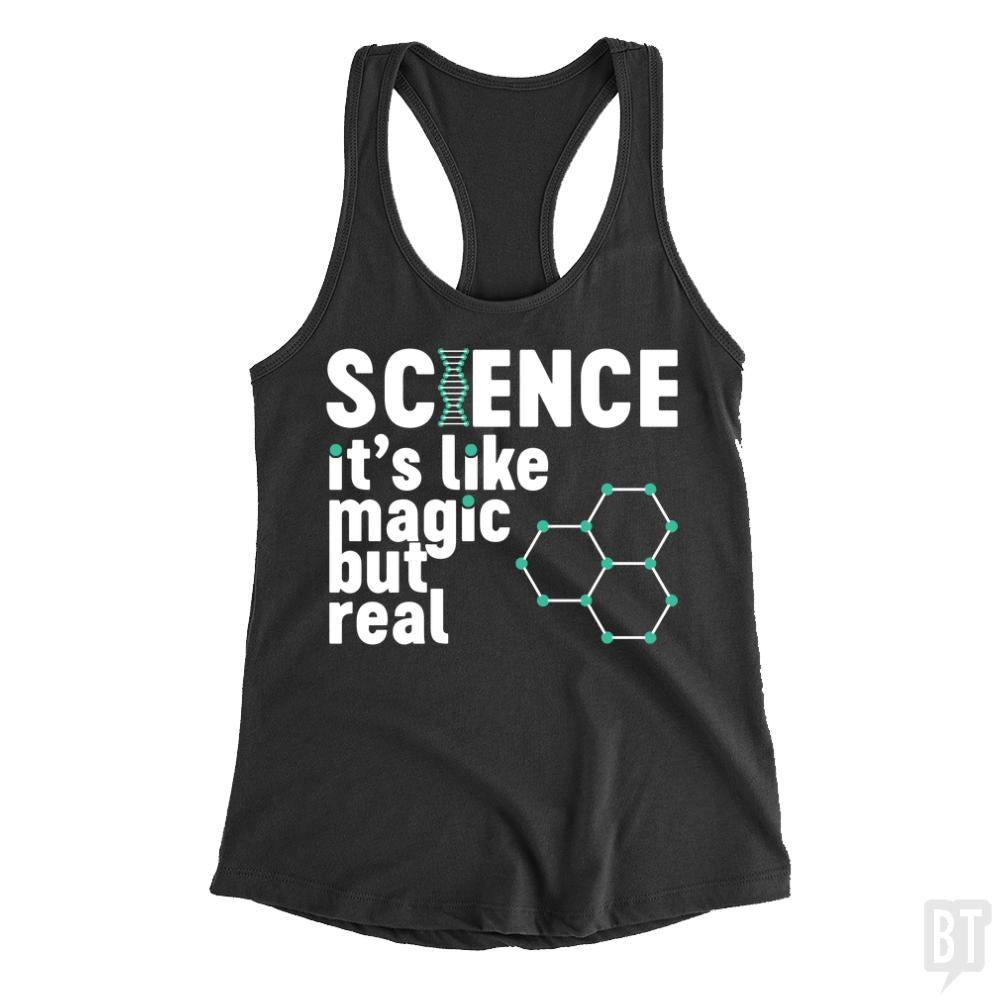 Science Magic Tank Tops