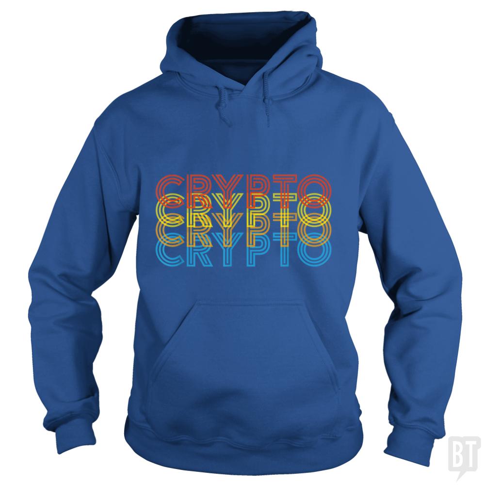 Vintage Cool Crypto Hoodie