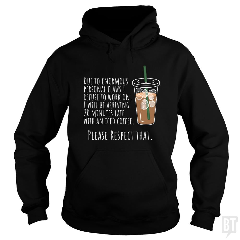 Iced Coffee Hoodie