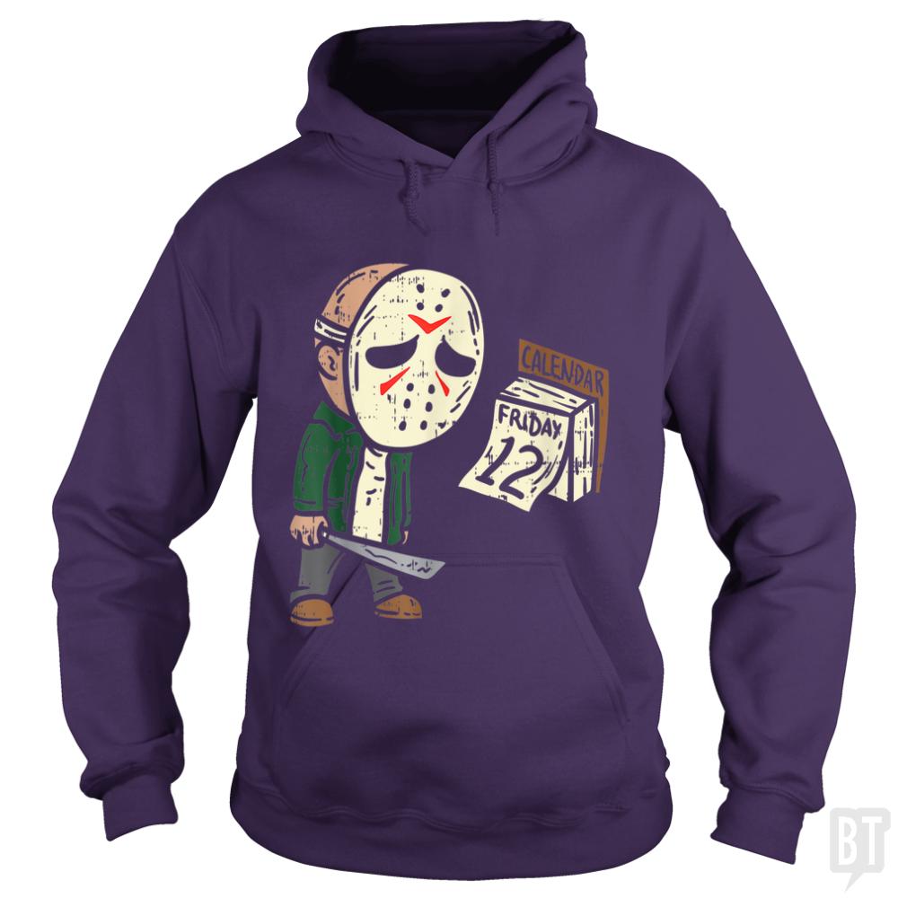 Friday 12th Hoodie
