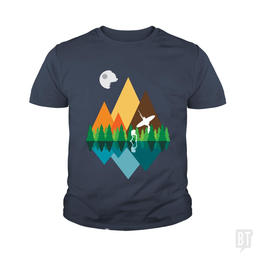 Camping Kids Shirt