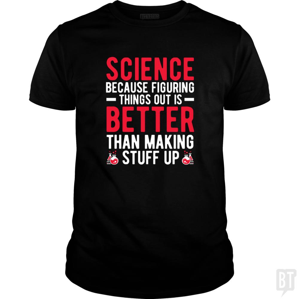 Funny Science Quote
