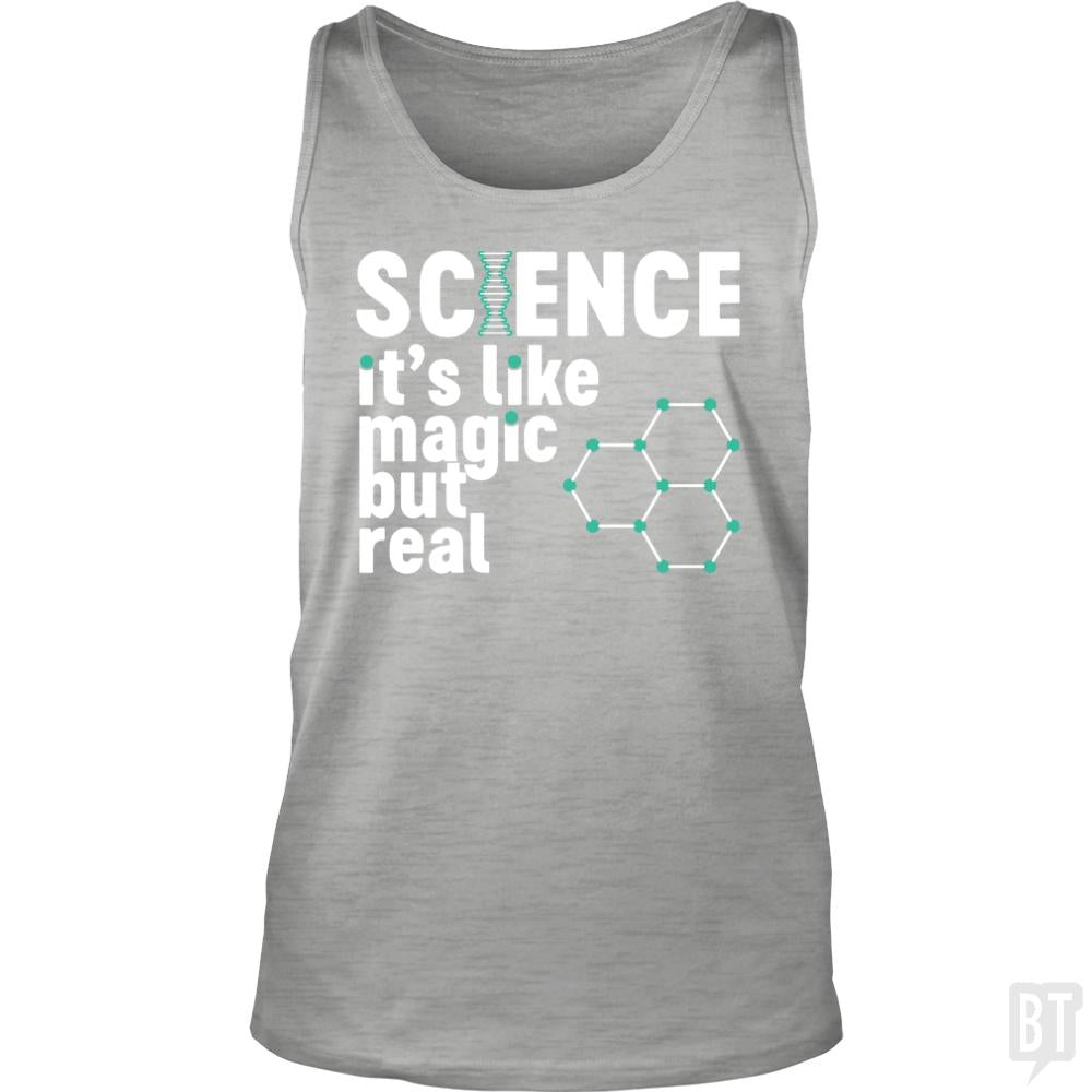 Science Magic Tank Tops