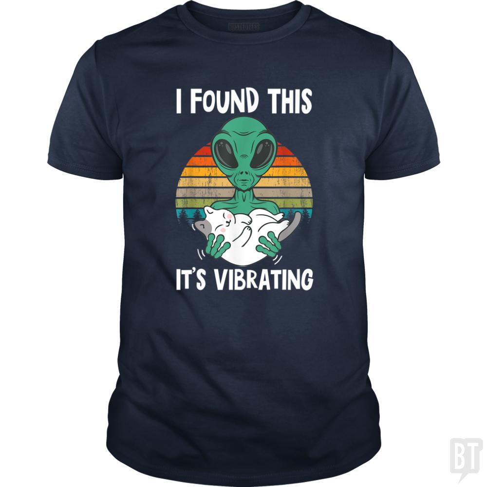 I Found This It's Vibrating