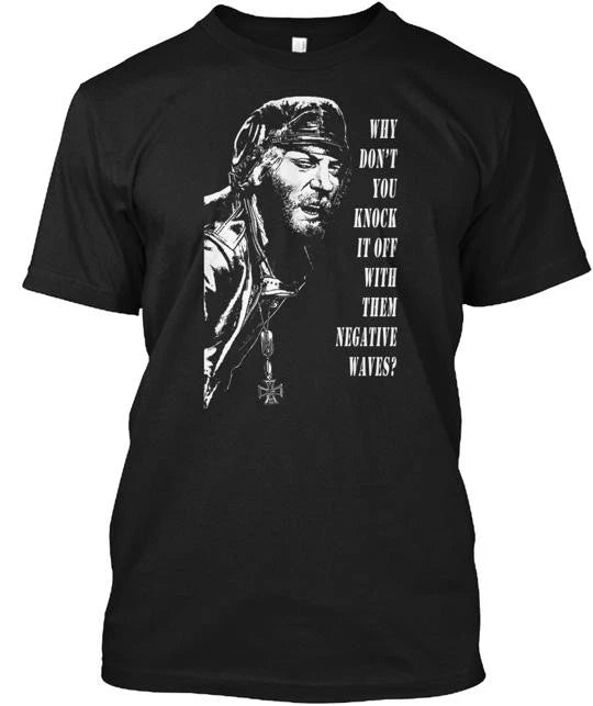 Kelly's Heroes Oddball Says White On Color T-Shirt Made in the USA Size S to 5XL