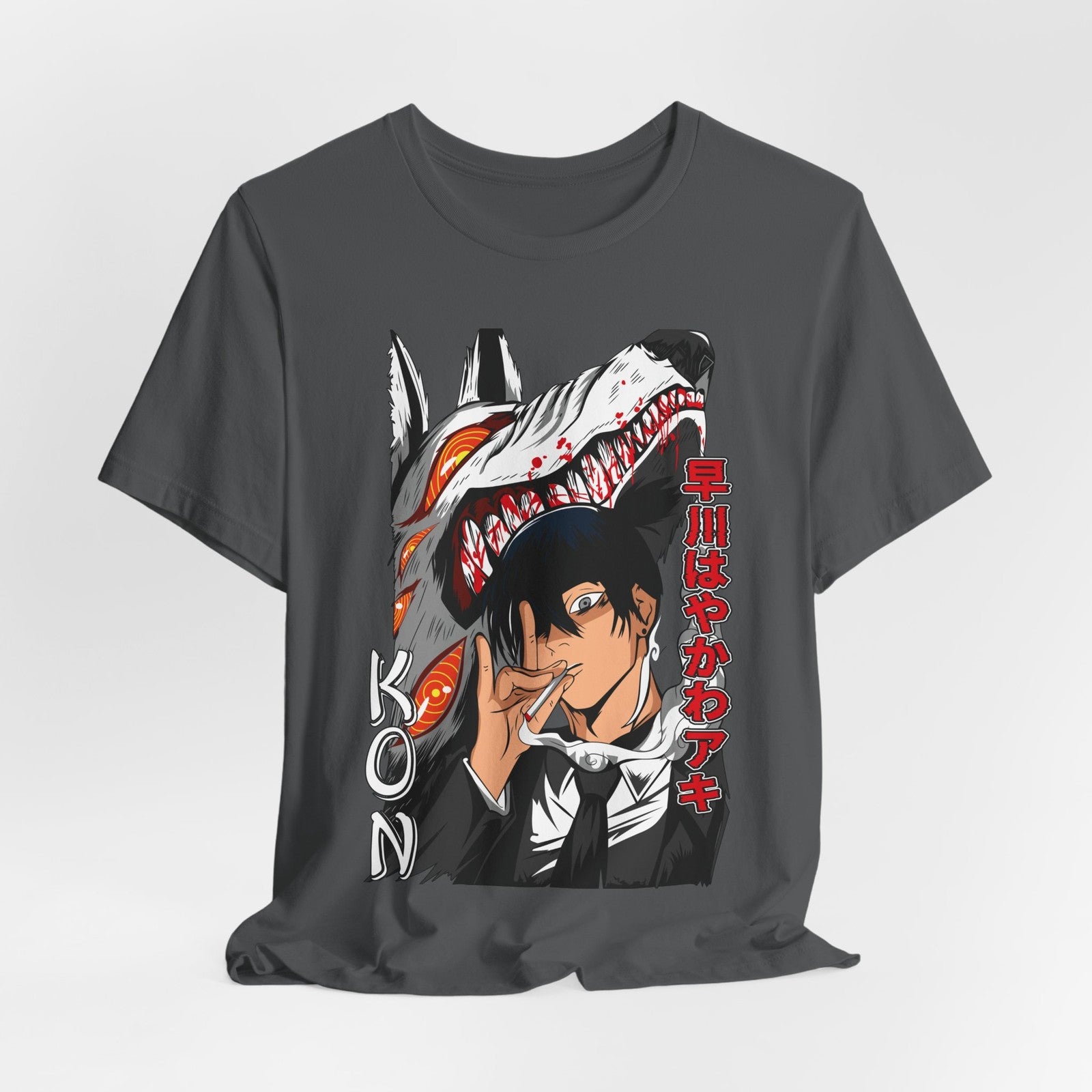 Anime-Inspired Graphic Tee, Unisex T-Shirt, Cool Urban Wear, Gifts for [...]