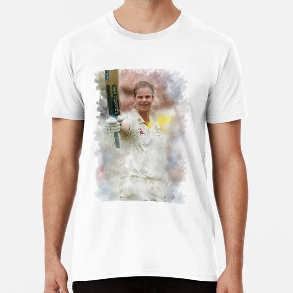 Steve Smith Smoke Premium T-Shirt S to 5XL Made in the AU/USA T-Shirt