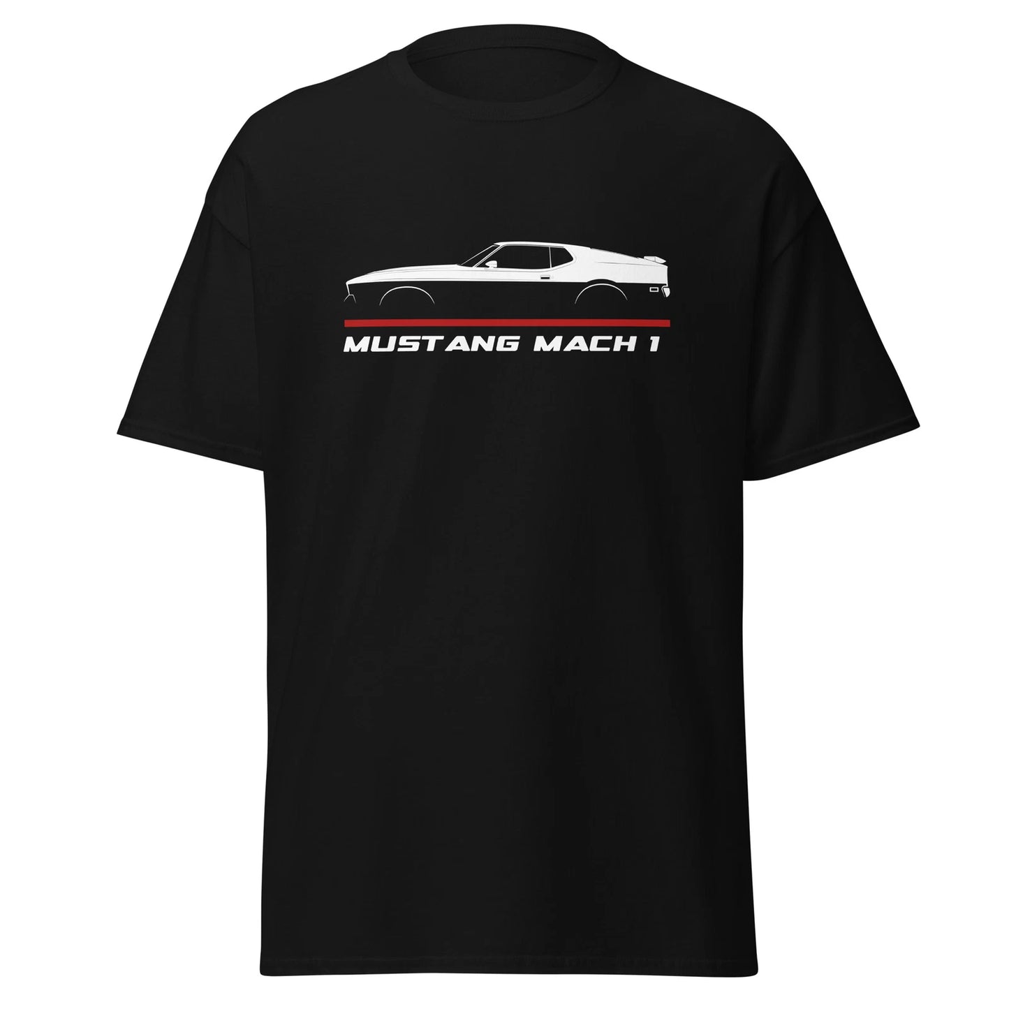 Premium T-Shirt For Ford Mustang Mach 1 1971-1973 Fans Birthday Gift