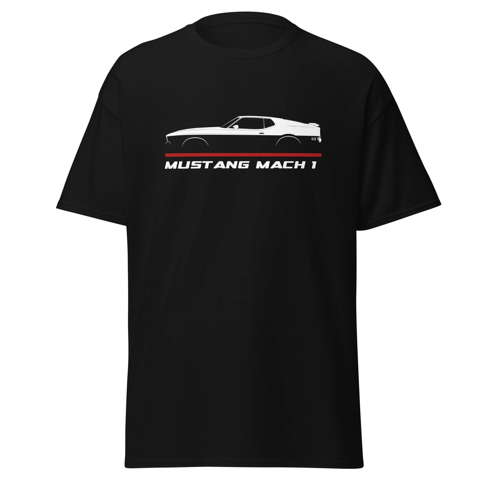 Premium T-Shirt For Ford Mustang Mach 1 1971-1973 Fans Birthday Gift