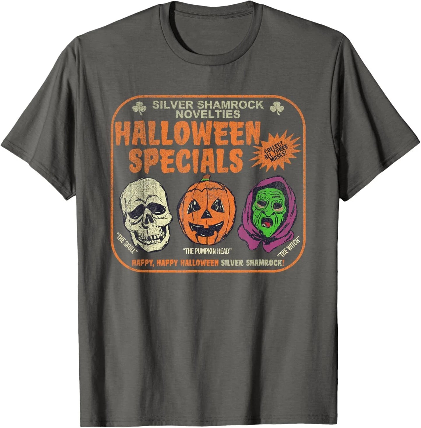Silver Shamrock Novelties Halloween Specials T-Shirt