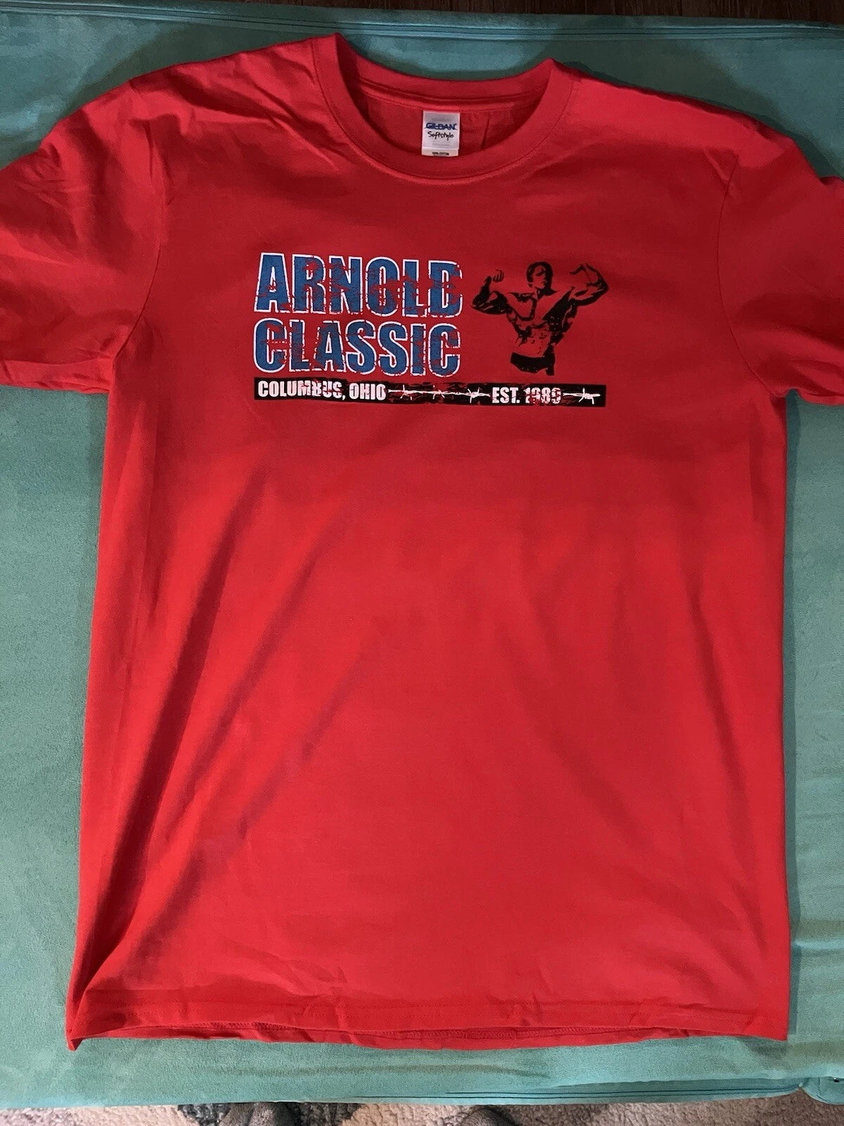 Authentic Arnold Classic Sports Festival T Shirt Soft Style Size 2XL