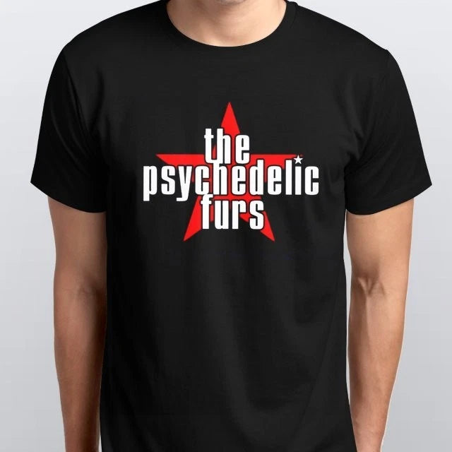 THE PSYCHEDELIC FURS new T-SHIRT All sizes S M L XL XXL 3 4XL black white