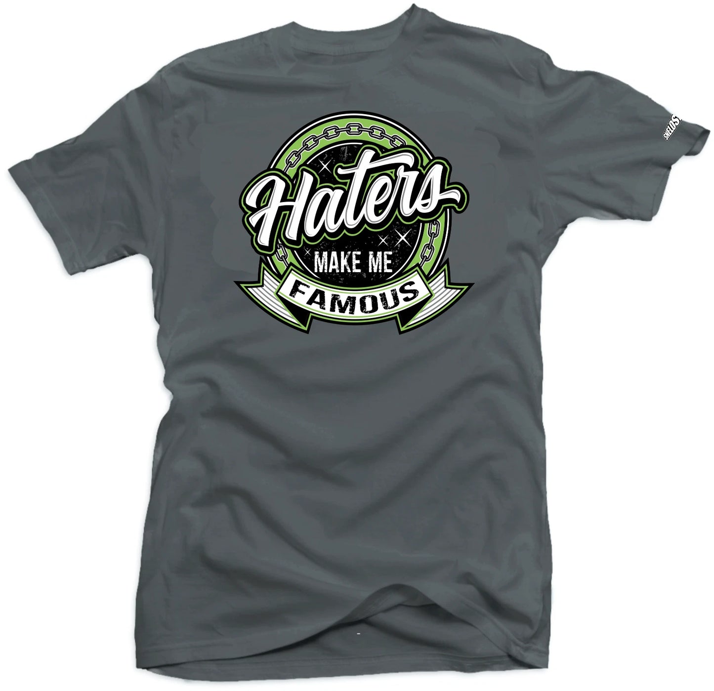 Shirt To Match Jordan 5  Green Bean Sneakers-Haters Tees