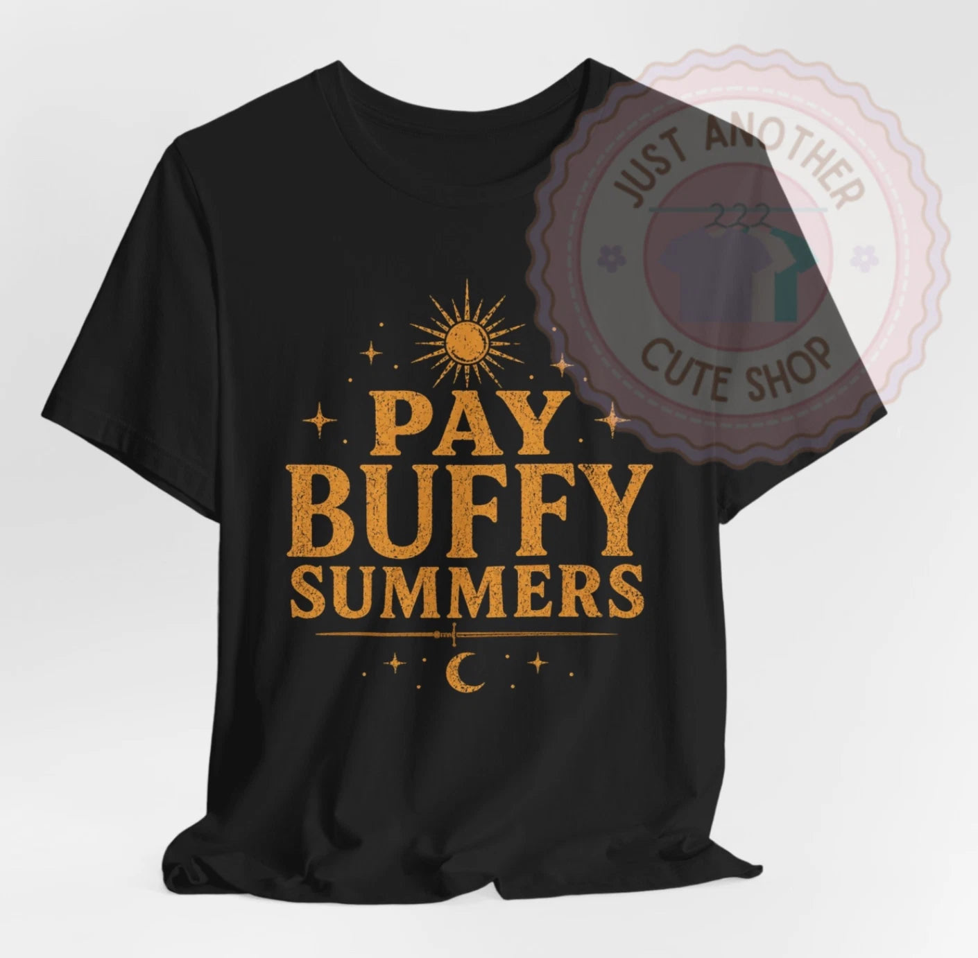 Pay Buffy Summers T-Shirt ♡ Buffy The Vampire Slayer Vintage Graphic Tee! 90s!