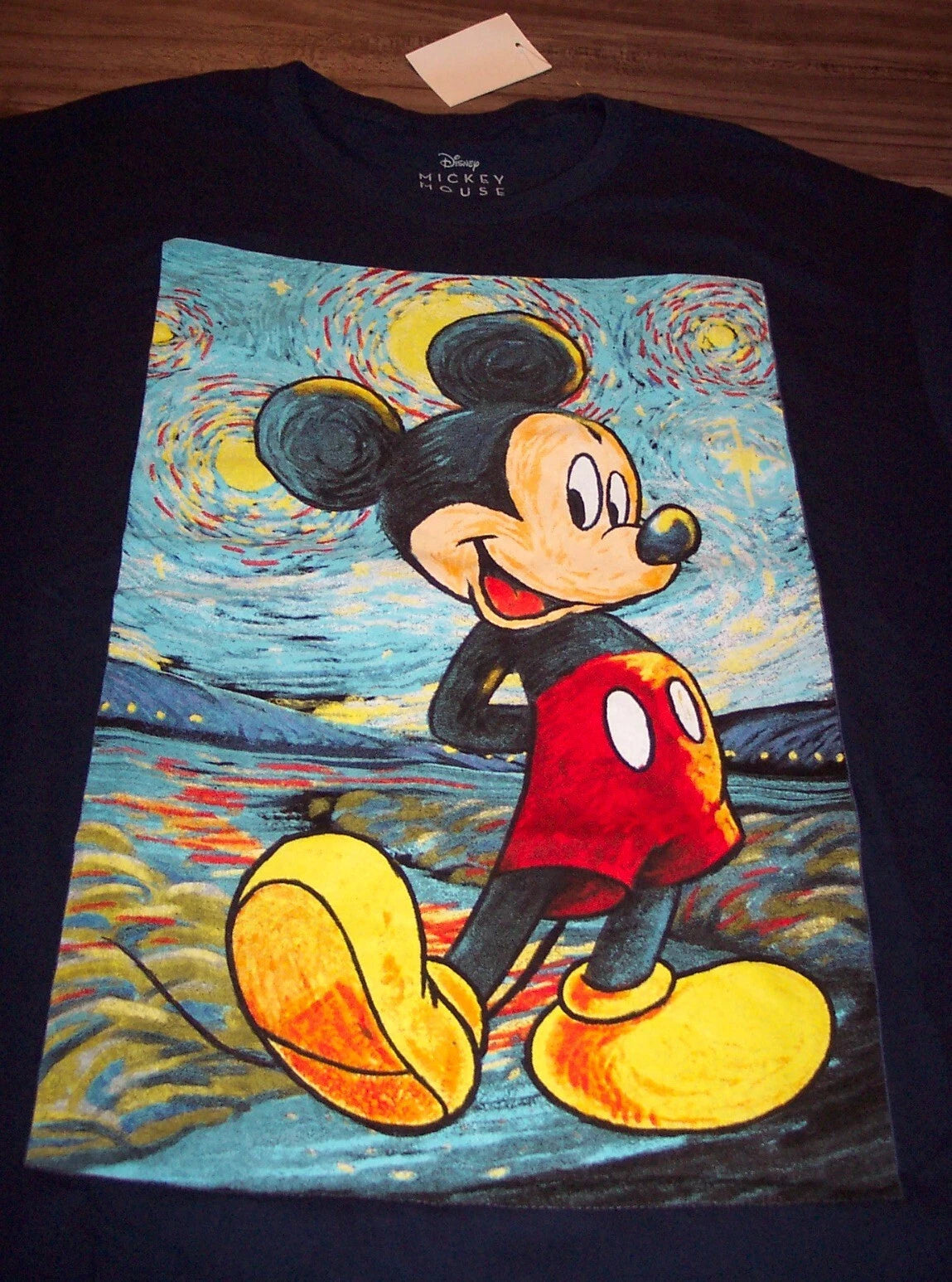 Walt Disney MICKEY MOUSE Pop Art T-Shirt MENS 2XL XXL NEW w/ TAG