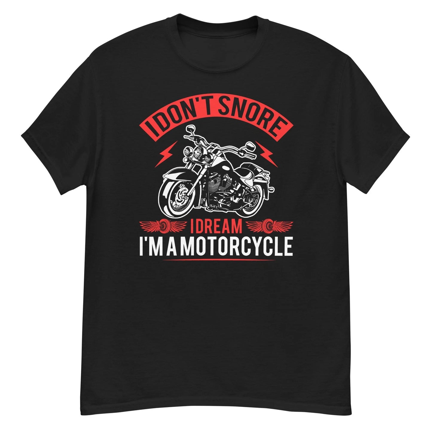 I Don't Snore Unisex classic tee