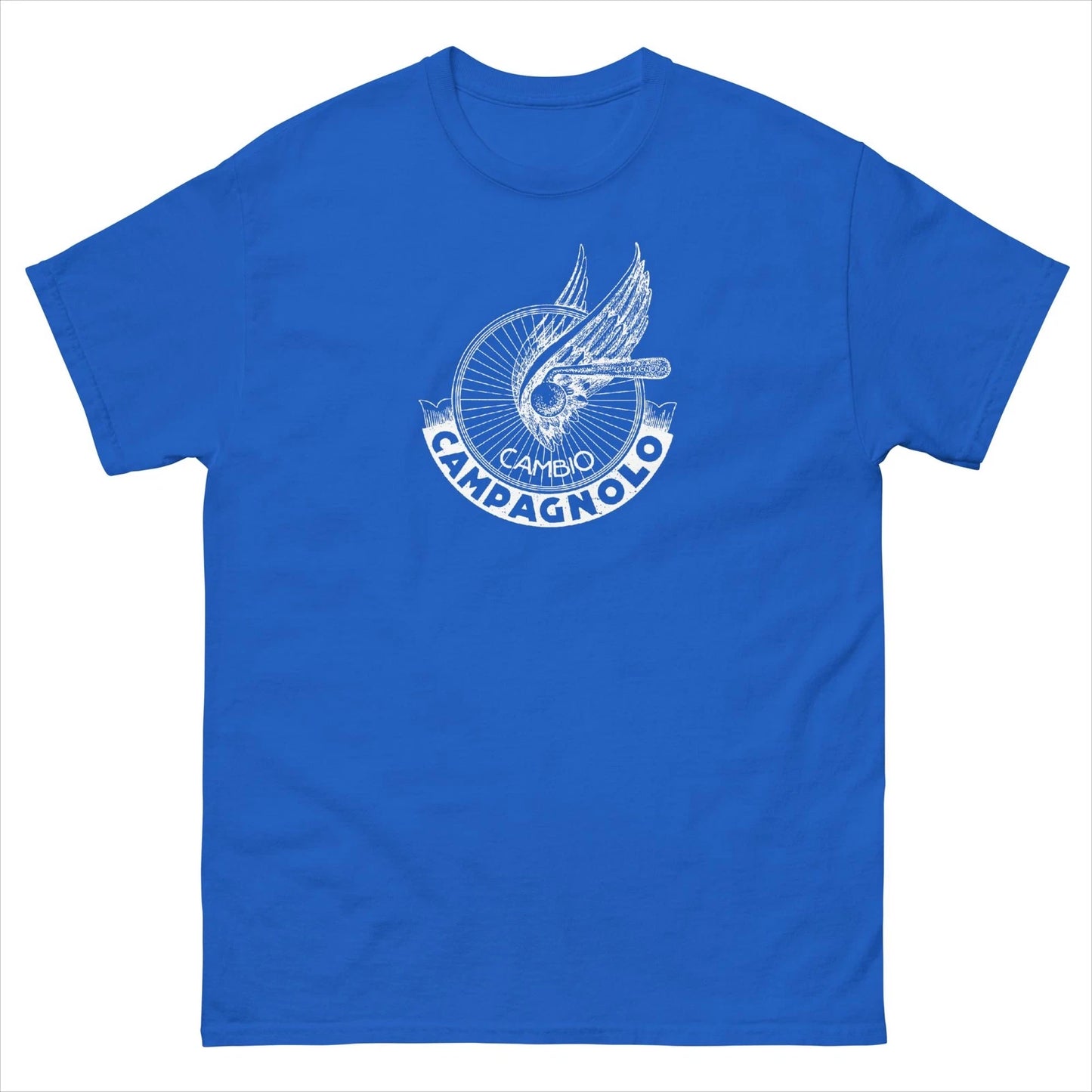 campagnolo logo t shirt cycling tee