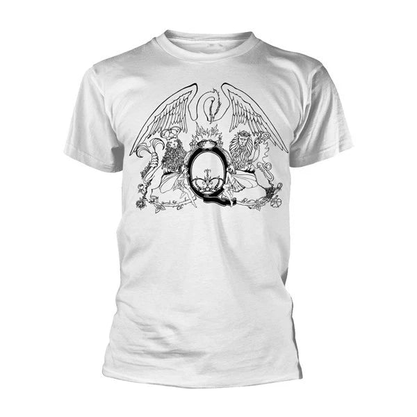 QUEEN CREST SIGNATURES T-Shirt, Front & Back Print