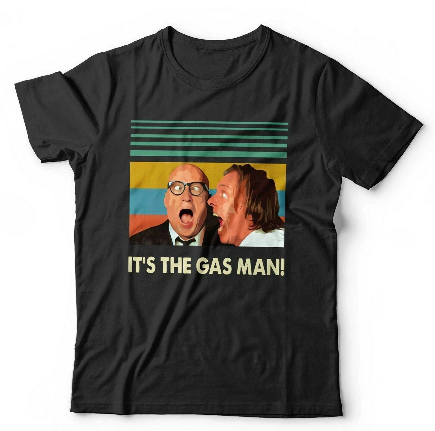 Bottom Tshirt It's The Gas Man Unisex & Kids Rik Mayall Ade Edmondson Funny