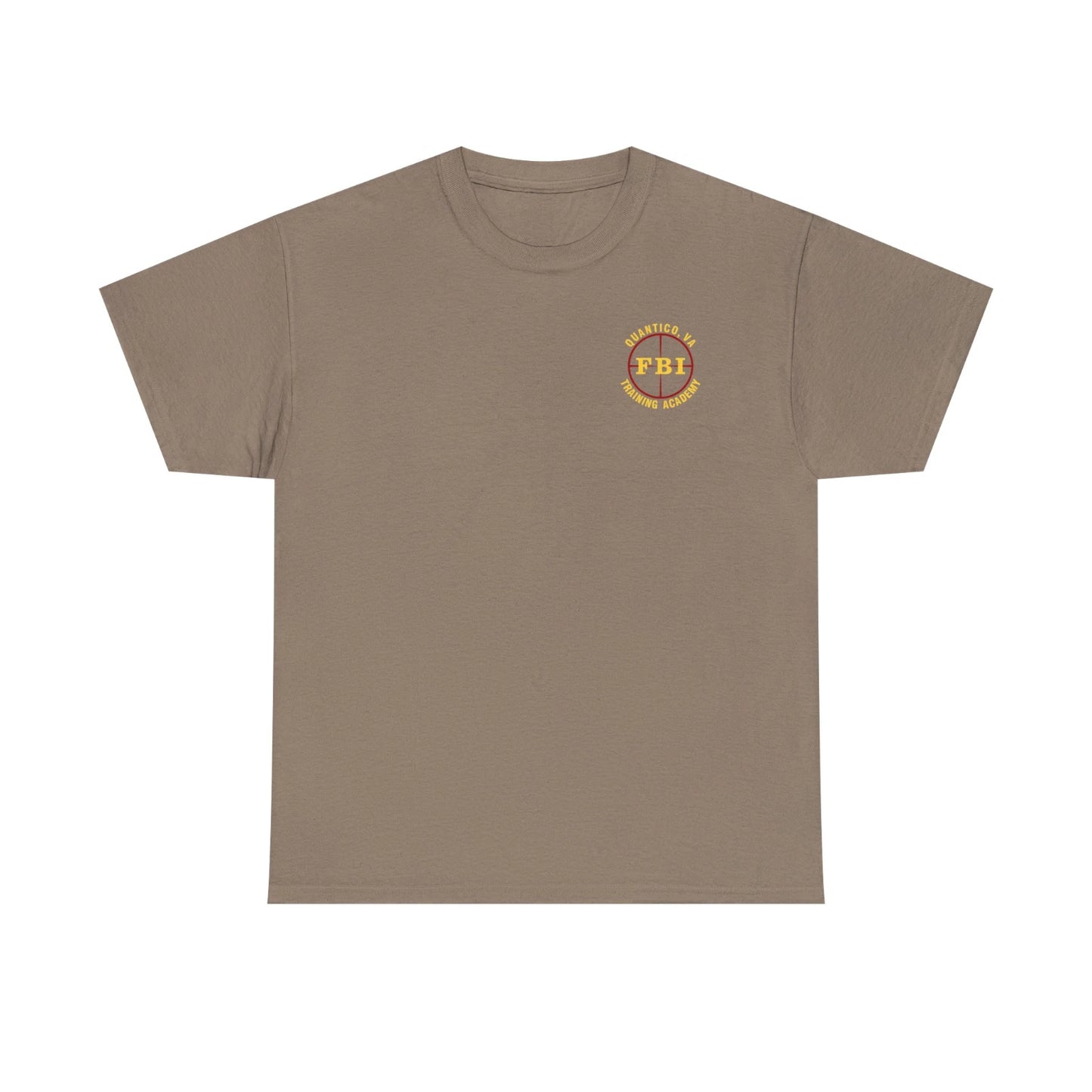 FBI Training Academy Police -  Custom front and back tee
