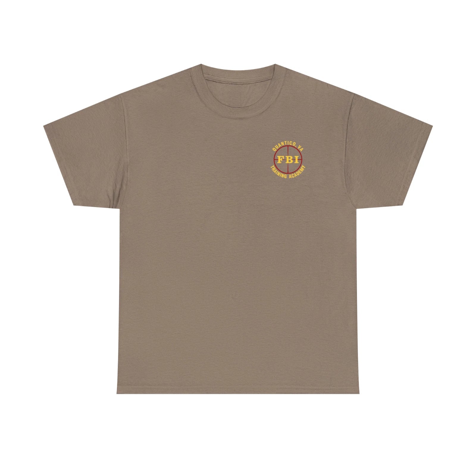 FBI Training Academy Police -  Custom front and back tee