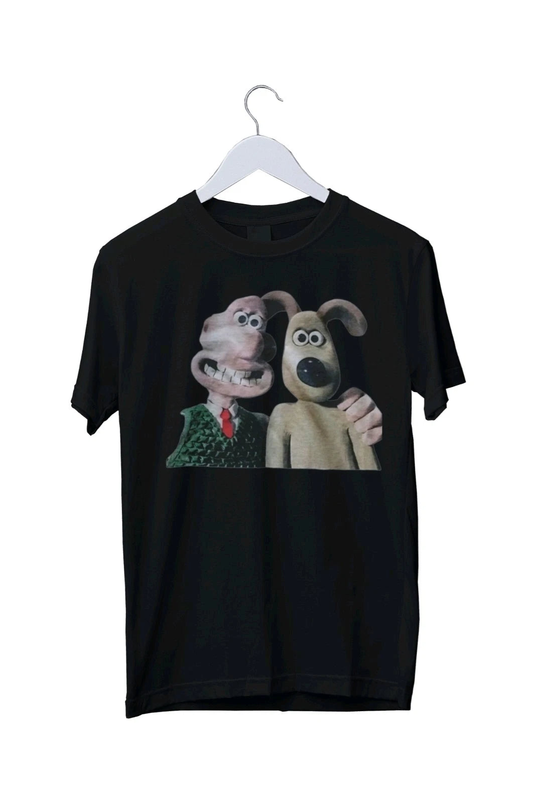 Vintage Wallace & Gromit Graphic Print Mens Unisex T-Shirt S M L XL 2 3 4 XL