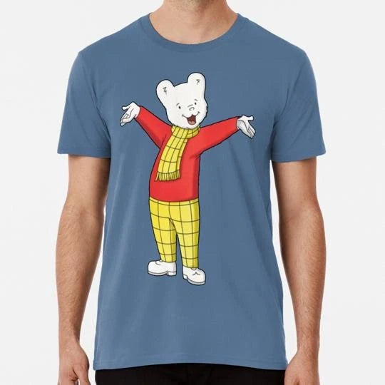 Rupert Size S to 5XL Made in the USA T-Shirt