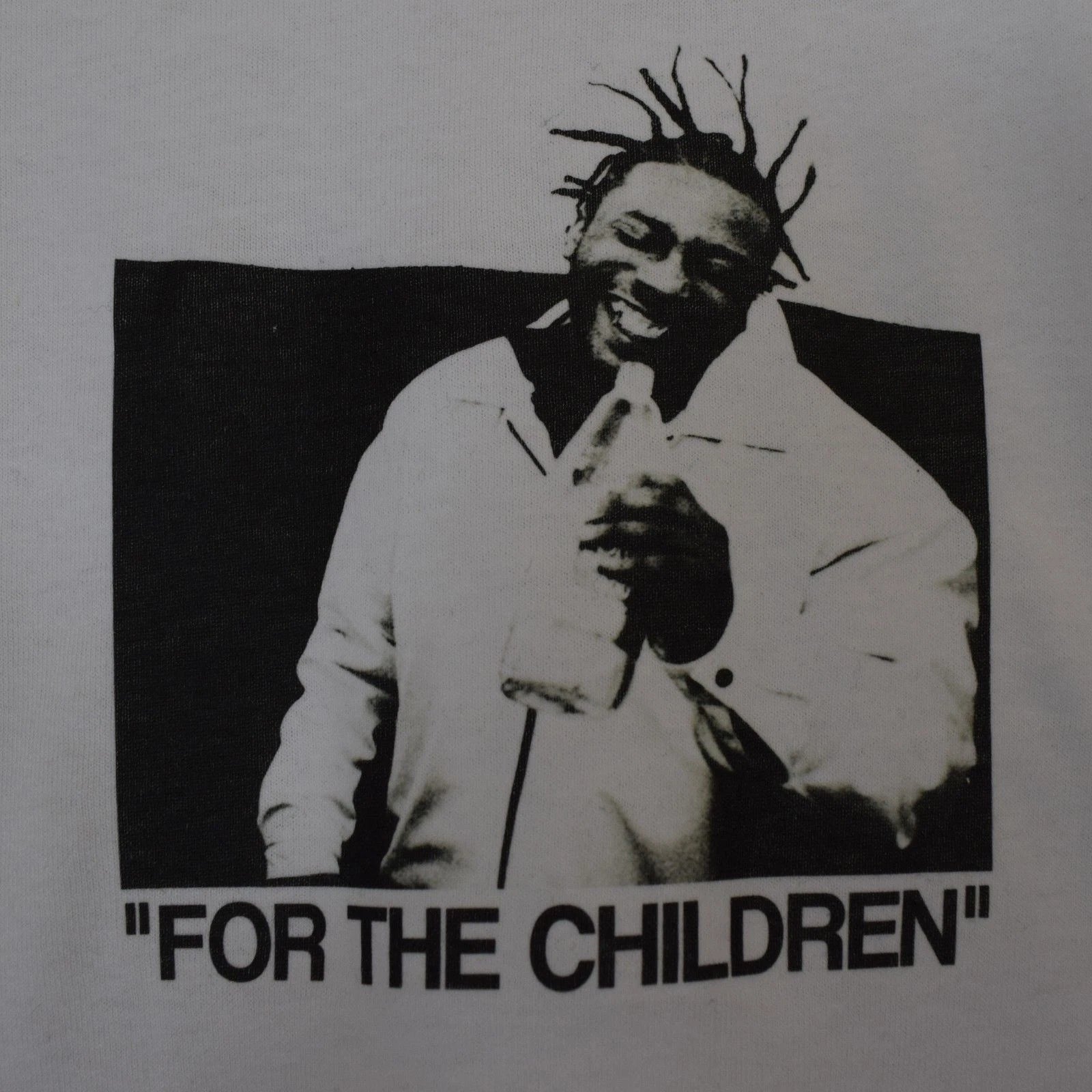 ODB For The Children Vintage Shaolin White Brooklyn Zu T-shirt by Actual Fact