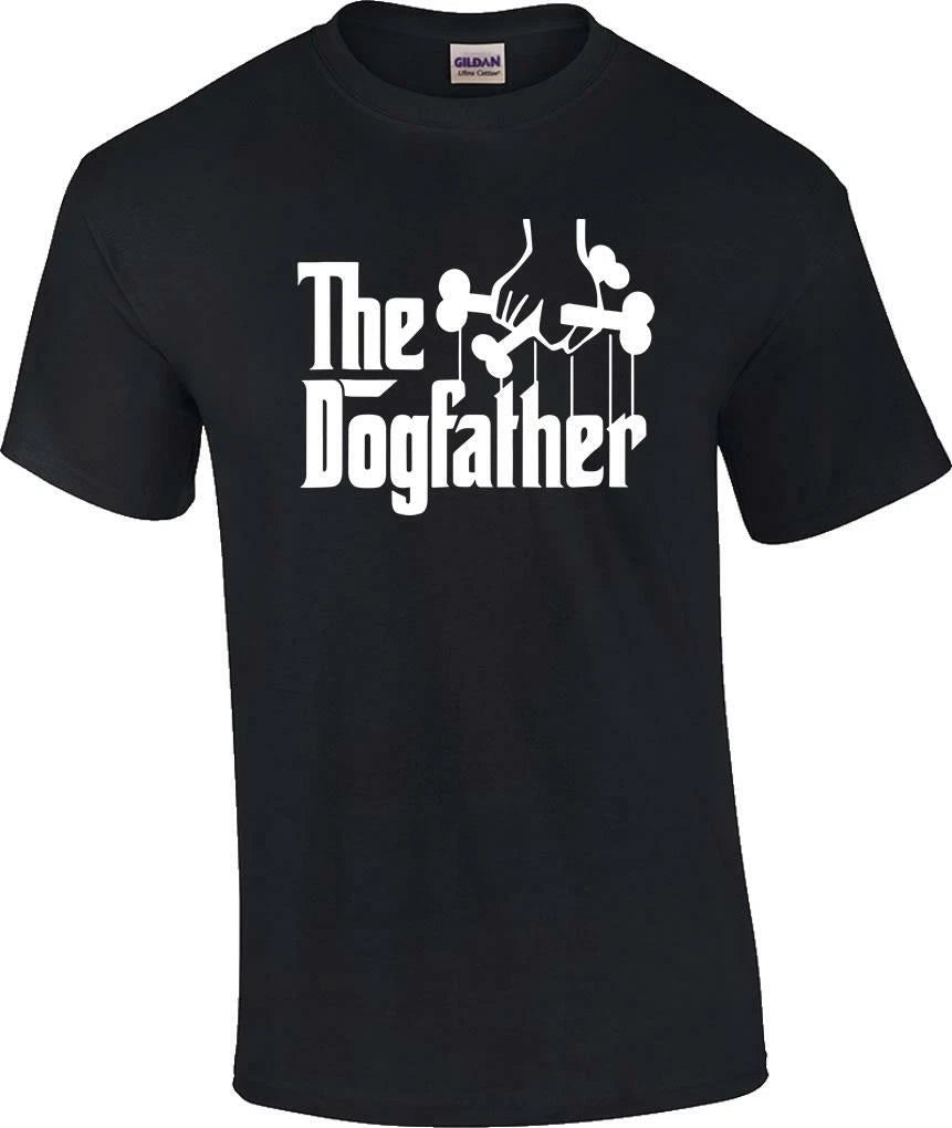The DogFather T-Shirt Dog Bones Movie Parody Funnny Father's Day Tee