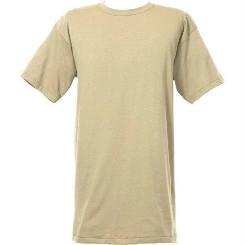 USGI Army Duke Sand 50-50 Crewneck Uniform Tactical T-shirt USA Medium 3pk NEW