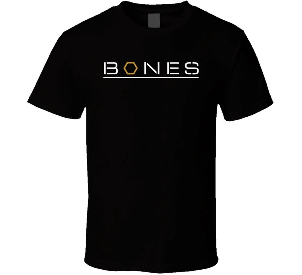 Bones Tv Show Title  Fan T Shirt