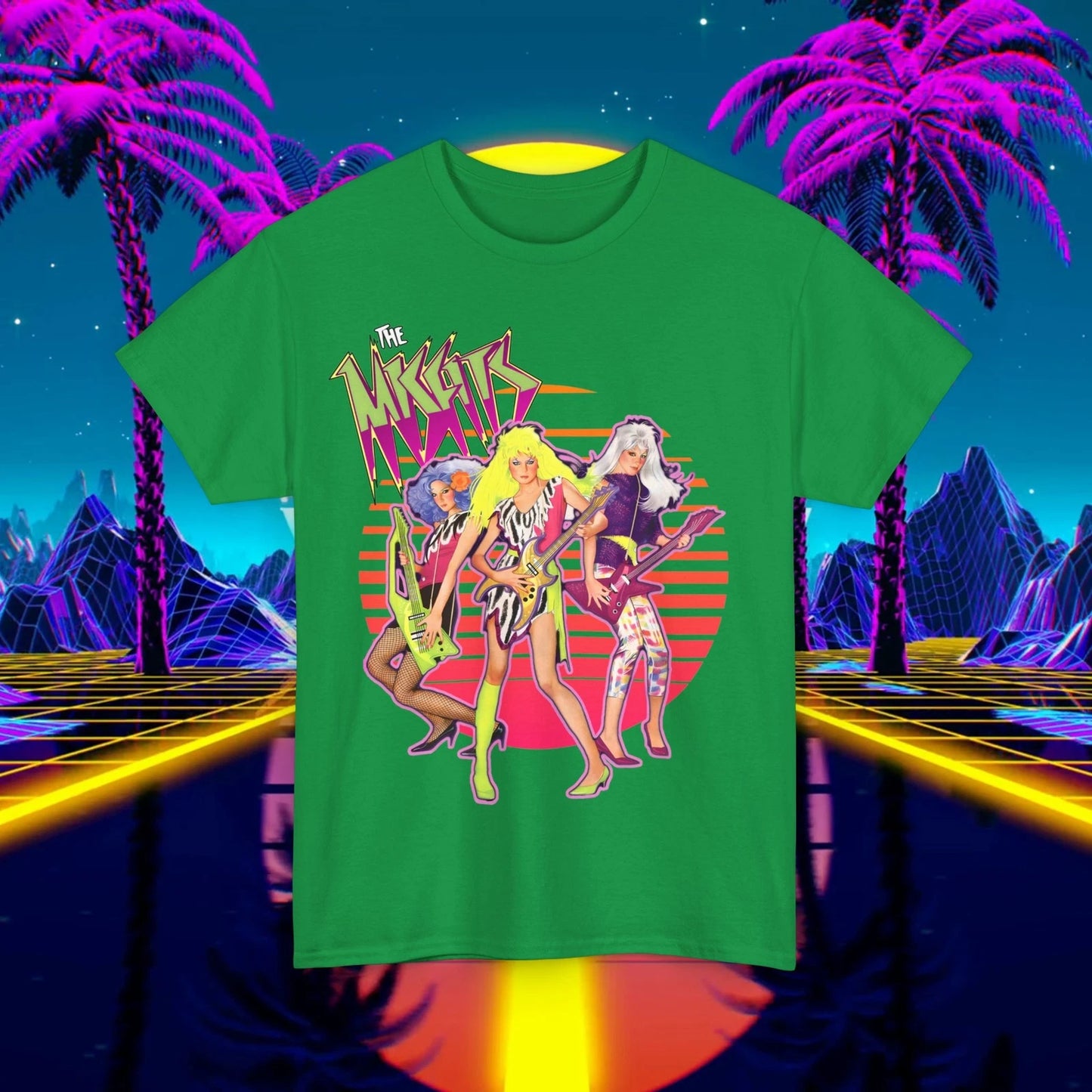 Custom Jem and the Holograms T-Shirt Misfits 80s Vintage Art Unisex Tee doll