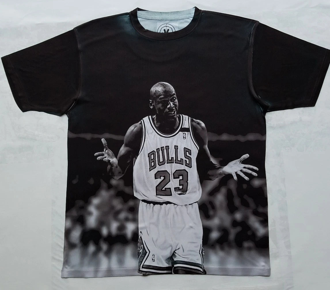 Custom Jordan The Shrug Sublimated Shirt  motorsport alternate galaxy legend IV