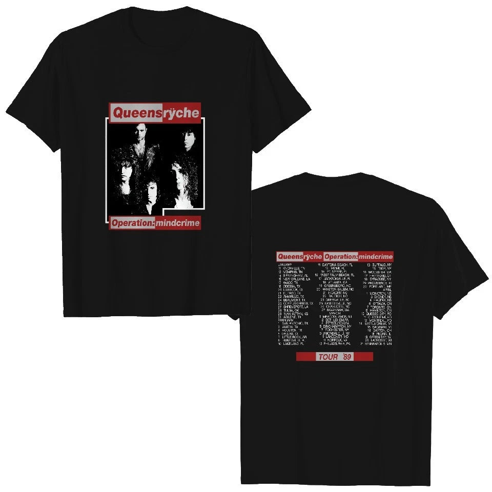 QUEENSRYCHE - Operation Mindcrime t-shirt