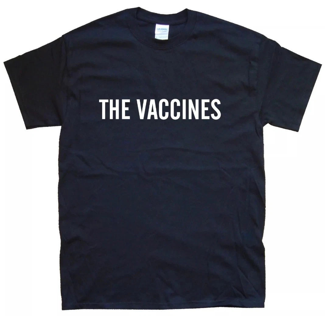 THE VACCINES new T-SHIRT  sizes S M L XL XXL 3 4 XL colours Black, White