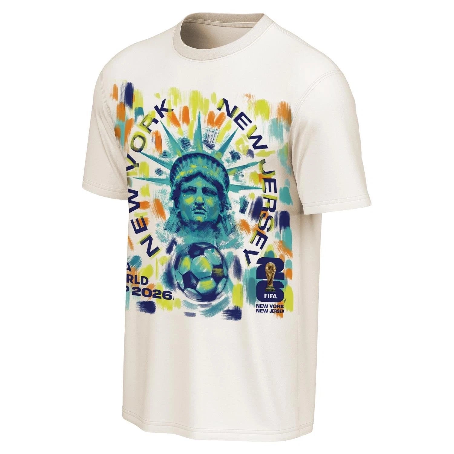 FIFA World Cup 2026 New York Homestyle T-shirt