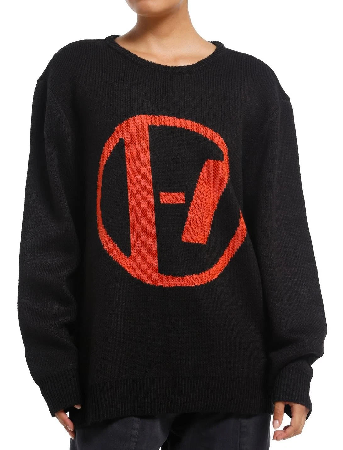 Twenty One Pilots Logo Intarsia Sweater S-5XL