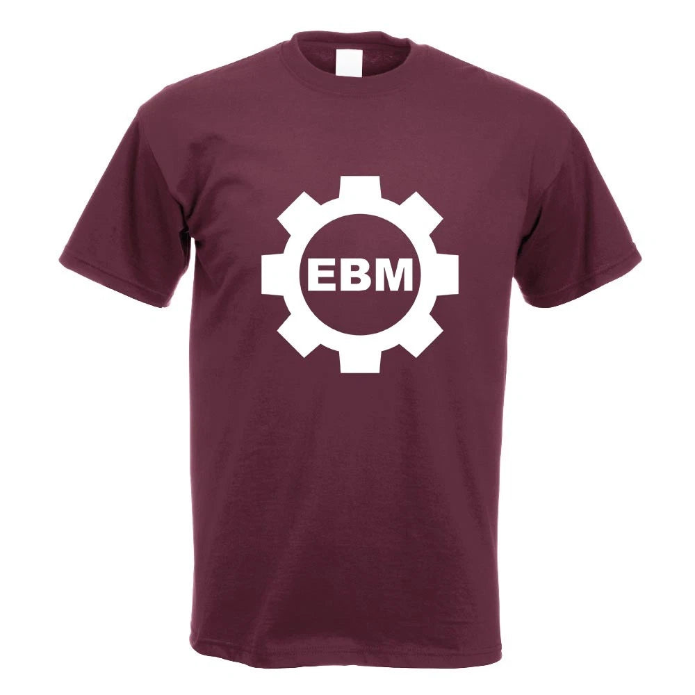 Ebm Gear T-Shirt Printed Funshirt Design Print